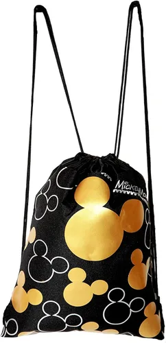 Miniatura 3 de Disney Mochila de Mickey Mouse con cierre de cordón paquete de 2unidades