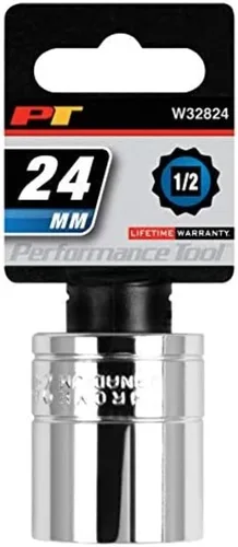 Miniatura 16 de Performance Tool W32818 - Enchufe de 1/2 pulgada de 0.709 in y 12 pt