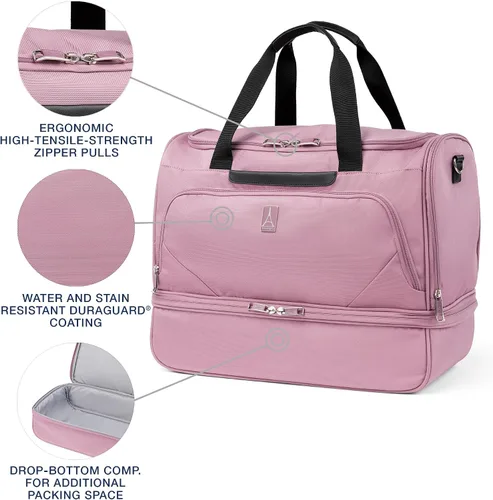 Miniatura 18 de Travelpro Maxlite 5 - Bolsa de viaje ligera para viajes nocturnos, con compartimento inferior caído, bolsa de viaje