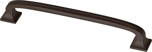 Miniatura 29 de Franklin Brass (Paquete de 10) – Manijas de gabinete de hierro suave, centro de agujero de 5-1/16 pulgadas, tiradores para cajones, puerta de Metal