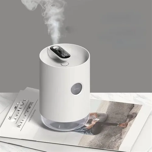 Miniatura 8 de Inicio Humidificador de aire portátil USB Aroma Agua Mist Difusor Batería Vida Show Aromaterapia Humidificador Niebla