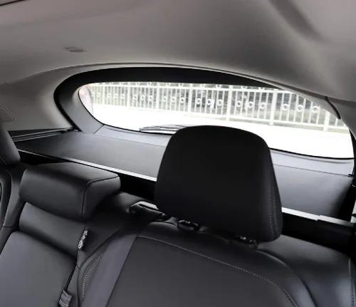 Miniatura 6 de Cubierta de Carga de Instalación de Segunda Fila Compatible con Subaru Ascent 2019-2026 Pantalla de Privacidad Trasera Almacenamiento de Automóvil