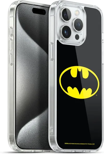 Miniatura 259 de Head Case Designs Funda de gel con licencia oficial de Batman DC Comics Bat Signal Logos [protección de grado militar] compatible con Apple iPhone 7