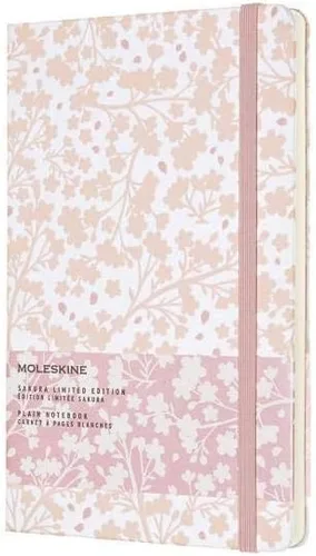 Miniatura 37 de Moleskine Edición Limitada Sakura - Cuaderno, tapa dura, grande (5 x 8.25 pulgadas), a rayas/con líneas, Caja de Coleccionista Premium Swan