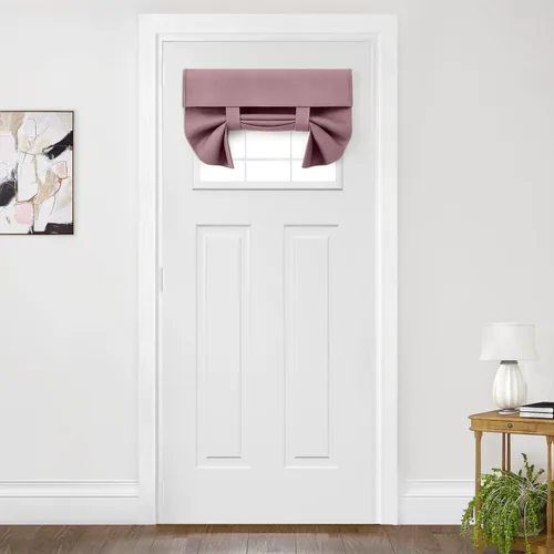 Miniatura 88 de HOMEIDEAS Cortinas Opacas para Aula para Puerta Principal, Cubierta de Ventana de Puerta de Aula, Persianas de Privacidad con Aislamiento Térmico