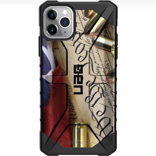 Miniatura 25 de EGO TACTICAL Funda UAG Urban Armor Gear de edición limitada compatible con iPhone 12 Mini [pantalla de 5.4 pulgadas] A-10 Warthog