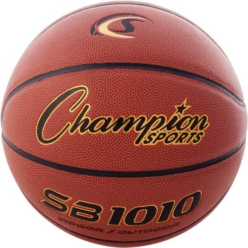 Miniatura 9 de Champion Sports Composite Basketball – Indoor/Outdoor Play – Official, Intermediate & Junior Sizes – Durable Grip & Air Retention