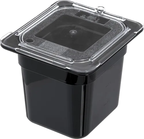 Miniatura 9 de Carlisle FoodService Products 10316U07 StorPlus - Tapa universal de policarbonato para alimentos de superficie plana, transparente (paquete de 2)
