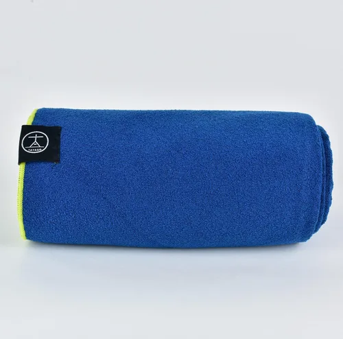 Miniatura 9 de Tatago Toalla antideslizante para esterilla de yoga caliente (esterillas de 72 a 84 pulgadas). Nuestra toalla de yoga caliente antideslizante