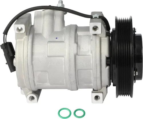 Miniatura 22 de CCIYU Compresor de CA con embrague 1997-2001 para Ford E-150 Econoline 4.2L A/C compresor de aire acondicionado reemplaza 5U2Z19V703ED
