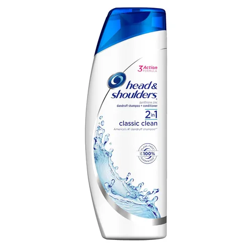 Champú y acondicionador para la caspa Classic Clean 2 en 1 de Head & Shoulders