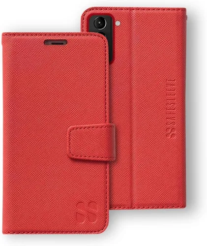 Miniatura 49 de SafeSleeve Funda para Galaxy Galaxy con protección contra radiación EMF: Galaxy Note 8 RFID Tarjetero de bloqueo de cartera, funda ajustable