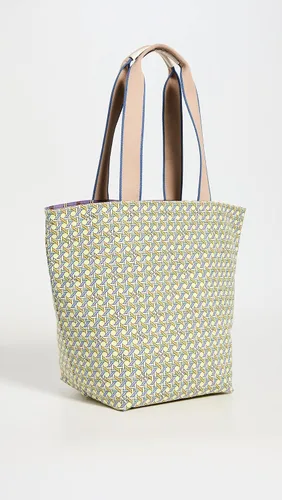 Miniatura 3 de Tory Burch Bolso de lona estampado Gracie para mujer