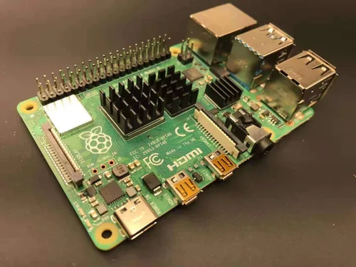 Miniatura 7 de Easycargo Raspberry Pi 4 Kit de ventilador de disipador de calor para refrigeración Raspberry Pi 5 4 3, 3, disipador de calor para ventilador