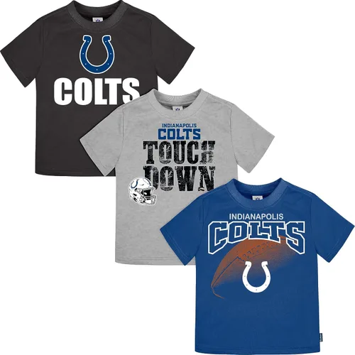 Miniatura 27 de Gerber Unisex Baby NFL 3 Pack Short Sleeve Team Fan Tee Shirt