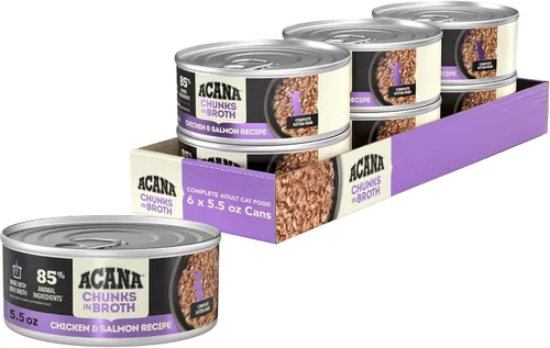 Miniatura 12 de ACANA Comida seca para gatitos First Feast pollo y pescado, bolsa de 4 libras