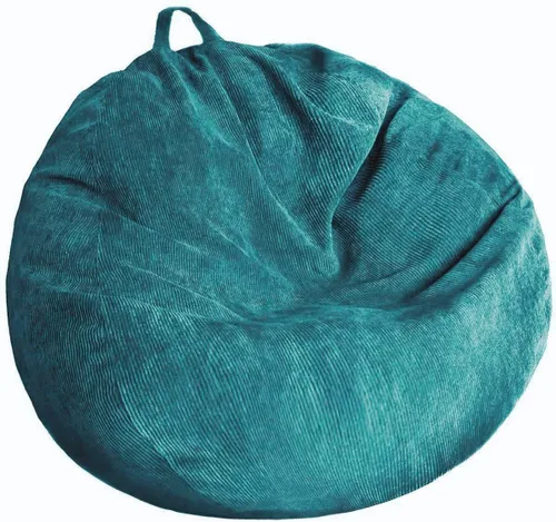 Miniatura 8 de Kisoy Funda para Silla Puf (Sin Relleno) Funda de Almacenamiento de Animales de Peluche para Silla Puf, Camas Perezosas para Mascotas Perros/Gatos.