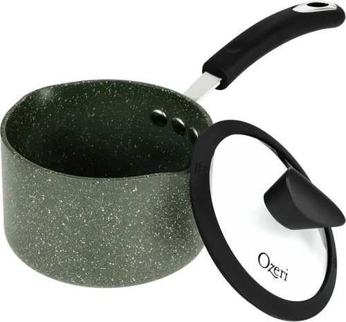 Miniatura 12 de La cacerola de piedra todo en uno y olla de cocina de Ozeri – 100% APEO, GenX, PFBS, PFOS, PFOA, NMP y revestimiento de fabricación alemana sin NEP