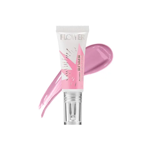 FLOWER Beauty By Drew Barrymore - Gotas de color líquido para maquillaje, fórmula ligera y sedosa + rubor en crema de gel para mejillas - Acabado