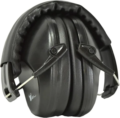 Miniatura 11 de G & F Products - Protección auditiva con diseño plegable pasivo de perfil bajo 26 dB NRR y reducción de ruido de hasta 125 Db, para la diadema