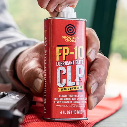 Miniatura 2 de Shooter's Choice Lubricante FP-10 Elite CLP 4oz (selecciona tu estilo)