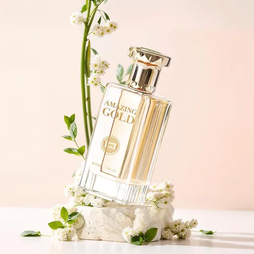 Miniatura 2 de Hybrid & Company Mujer Amazing Glod Pour Femme Eau De Parfum Vaporisateur Natural Spray 3.4 Fl Oz