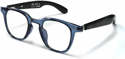 Miniatura 8 de Lentes Bluetooth AI Smart 5.4 con altavoz de oído abierto, compatible con asistente de voz, traducción en tiempo real, lentes que cambian