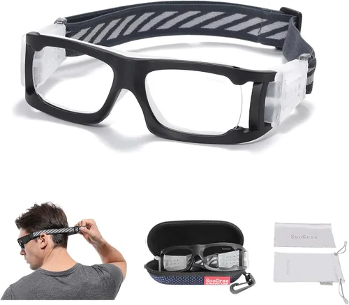 Miniatura 15 de SooGree Gafas protectoras de baloncesto y fútbol para hombres y mujeres