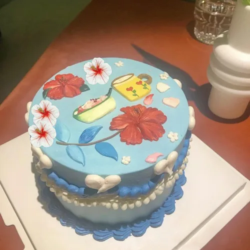 Miniatura 4 de Mujiang Molde de silicona con hojas de flores tropicales, moldes de fondant de flores de plumeria, molde de caramelo de hoja de Monstera