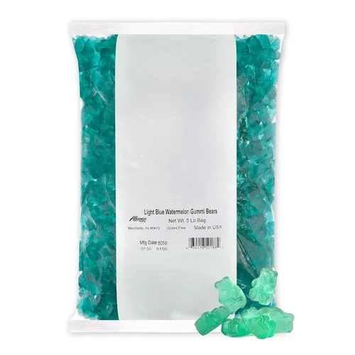 Miniatura 16 de Albanese World's Best 12 osos Gummi de sabor, bolsa de 5 libras