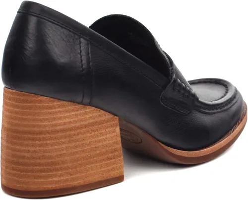 Miniatura 3 de KORK-EASE Mocasines de cuero Modeste para mujer