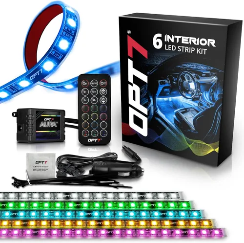Miniatura 12 de OPT7® Aura, kit de iluminación interior doble fila