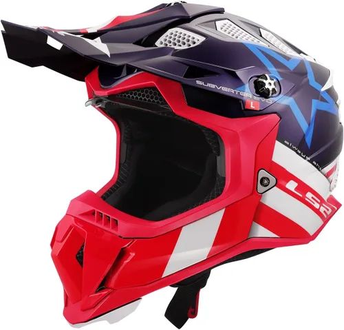 Miniatura 19 de Casco LS2 MX-Off Road Subverter Evo