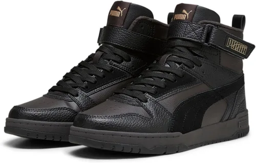 Miniatura 7 de PUMA Tenis RBD Game para hombre, Plano Gris Oscuro-puma Negro-puma Oro