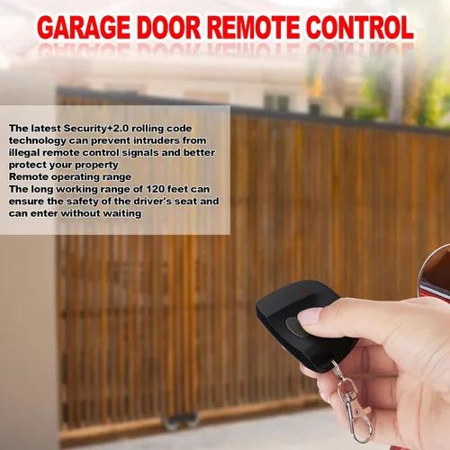 Miniatura 4 de Kingdder 9 piezas de control remoto para puerta de garaje compatible con Linear Multicode 300mhz 10 interruptor DIP 3089 3060 3070 control remoto