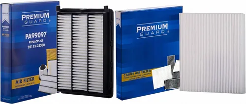 Miniatura 9 de HIGHFLOW Alto Rendimiento, Filtro de Aire de Motor Pre-Aceitado Desechable PA99097X Compatible con 2017-2022 Kia Sportage, 2016-2021 Hyundai Tucson