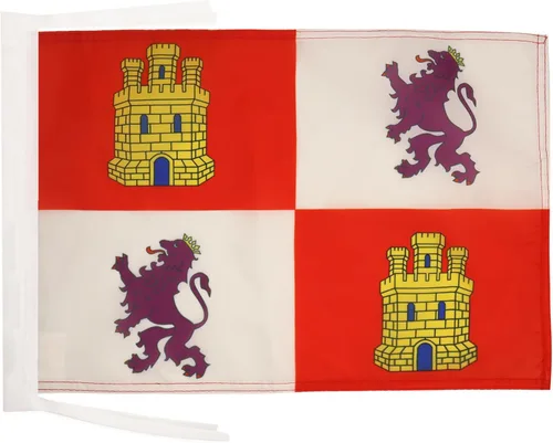 Miniatura 659 de Bandera de México AZ FLAG, 45.7 x 30.5 cm, con cordones - Pequeñas banderas mexicanas de 30 x 45 cm - Bandera de 45.7 x 30.5 cm