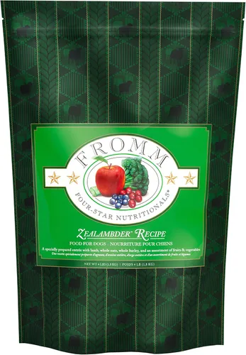 Miniatura 16 de Fromm Four-Star Nutritionals - Comida seca para perros con cordero y lentejas, receta de cordero, 4 libras