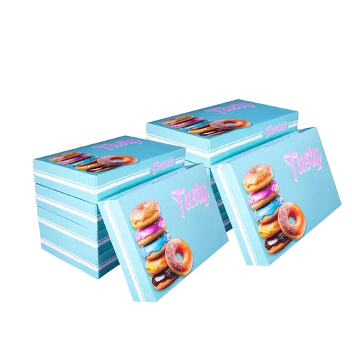 Miniatura 9 de Southern Champion Tray 12123 Caja de donas impresa para panadería, deliciosa impresa, productos horneados, fiestas, cumpleaños, celebraciones