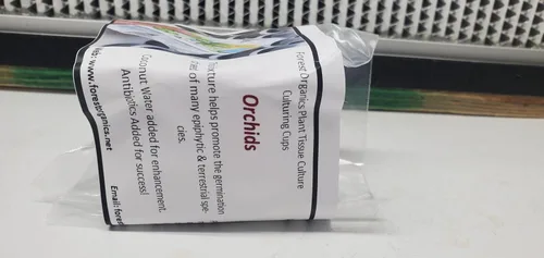 Miniatura 3 de Semillas de orquídeas Sembrando Medios de Plantas Medianas de Cultivo de Gel Tazas Pre-Esterilizadas Listo para Usar Producto (1)