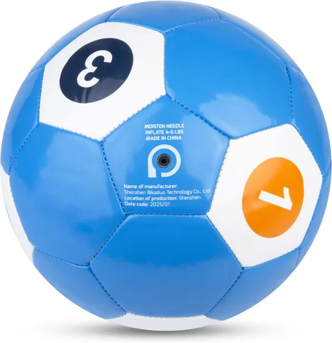 Miniatura 7 de Picador Size 4 Soccer Ball - Kids Aged 4-6 6-8 8-12 Outdoors Sports Training Ball Recreation Playing Ball Teens Girls Boys Children Youth Back to