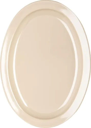 Miniatura 2 de Carlisle - Kingline - Platos de melamina., Bronceado, 12