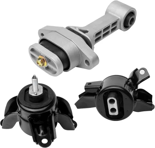 Miniatura 11 de Juego de repuesto de 4 soportes de motor y transmisión por AA Ignition - Compatible con Toyota 2.4L - Camry 2007-2011 - Reemplaza las piezas 4211