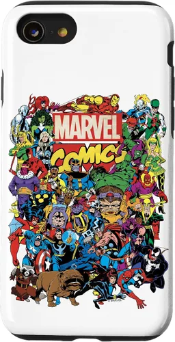 Miniatura 18 de Funda para iPhone 16 Marvel Comics Group Shot