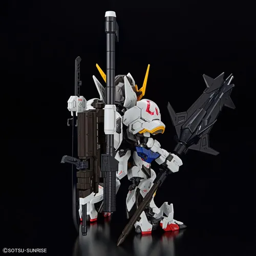 Miniatura 7 de Bandai Hobby - Gundam IBO - Gundam Barbatos Master Grade SD Model Kit