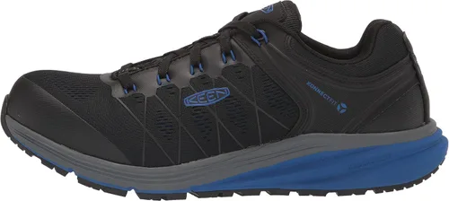 Miniatura 8 de KEEN Utility Zapatillas de trabajo industriales Vista Energy de baja altura con punta compuesta para hombre, negro, azul (Nautical BlueBlack), 10