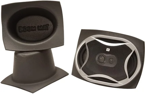 Miniatura 6 de Design Engineering DEI 050370 Boom Mat - Baffles para altavoz, 6 x 8 pulgadas, ovalados (paquete de 2)