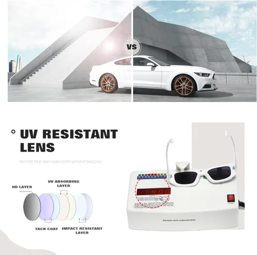 Miniatura 7 de Y2k - Gafas de sol para mujer y hombre, cuadradas, modernas, modernas, retro, con protección UV