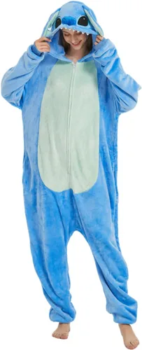 Miniatura 2 de Pijama unisex para adultos, disfraz de animal para Halloween
