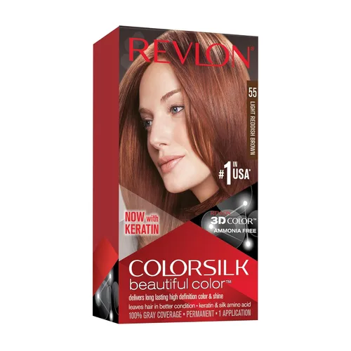 Miniatura 49 de Revlon Colorsilk - Tinte para el cabello, rubio ceniza oscuro, paquete de 3 unidades 60 rubio ceniza oscuro